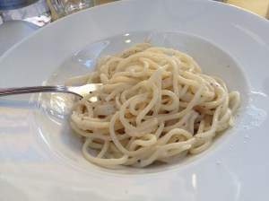 cacio e pepe