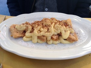 millefoglie destrutturato