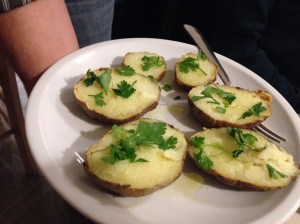 patate alla brace