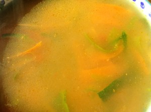 il profumo della minestra