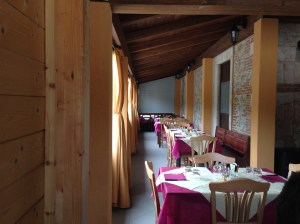 interno stazione del gusto