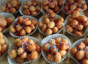 struffoli monoporzione