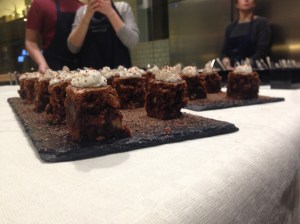 i nostri mini brownies